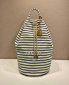 Linen Duffle Bag
