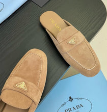Load image into Gallery viewer, Suede Mules
