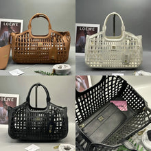 Load image into Gallery viewer, Leather Basket
