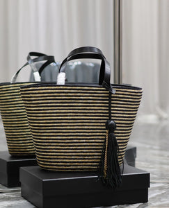 Raffia Basket