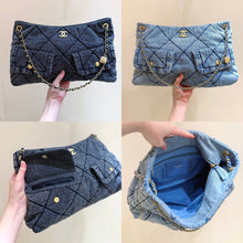 Load image into Gallery viewer, CC Denim Tote
