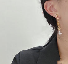 Load image into Gallery viewer, Logo Earrings
