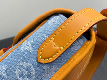 Load image into Gallery viewer, Denim Satchel
