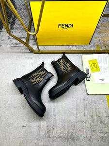 FF Leather Boots