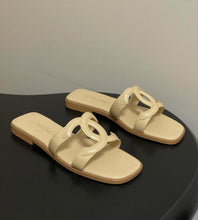 Load image into Gallery viewer, CC Sandals

