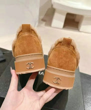 Load image into Gallery viewer, CC Fur Loafers
