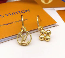 Load image into Gallery viewer, Logo Earrings

