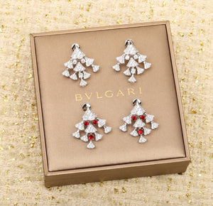 Logo Earrings