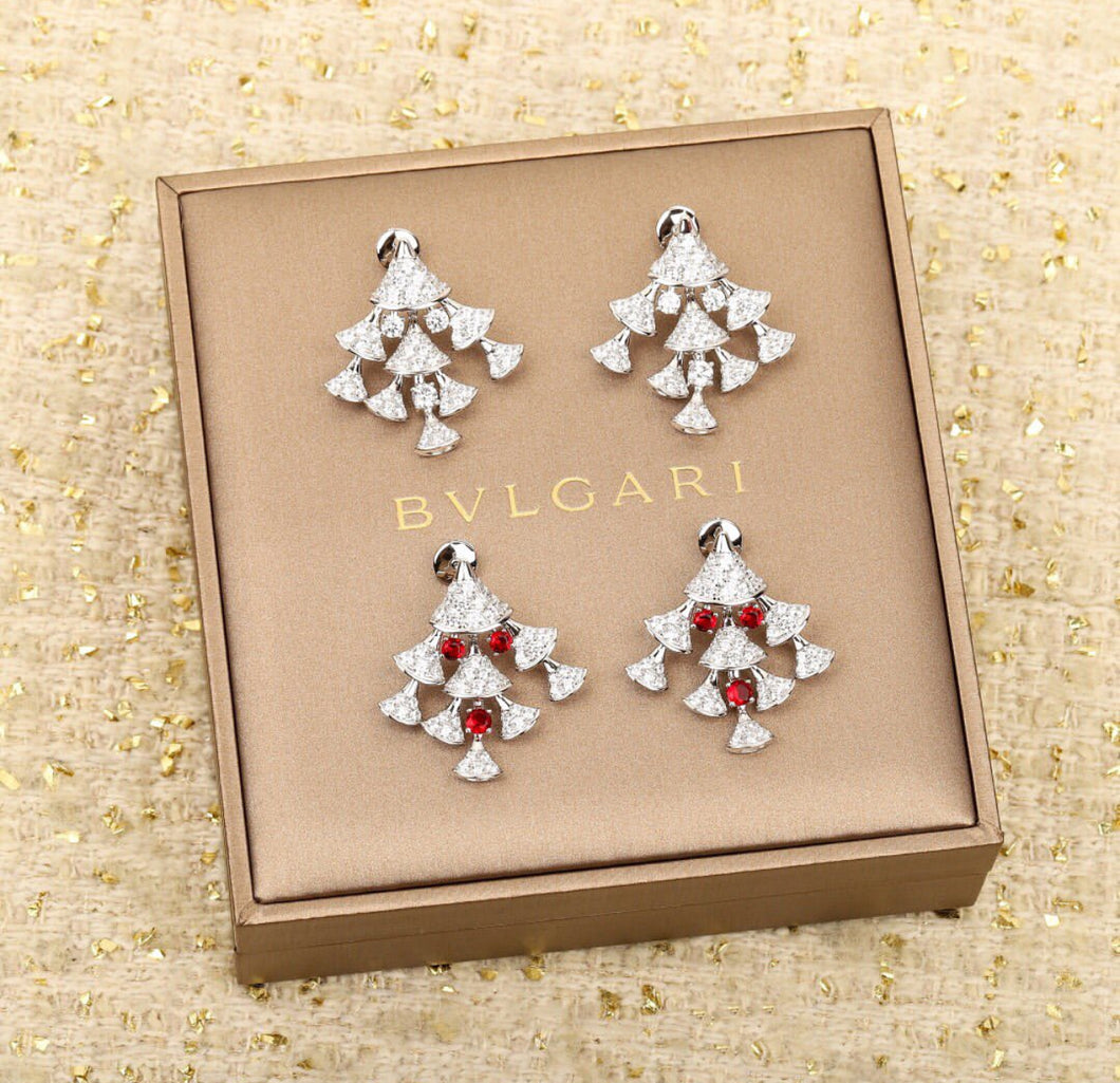 Logo Earrings