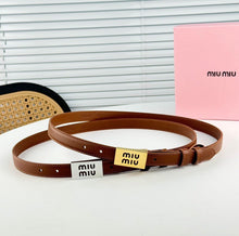 Load image into Gallery viewer, Leather Belt
