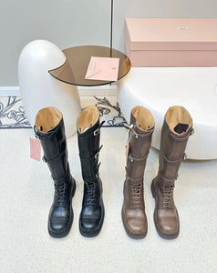 Leather Boots