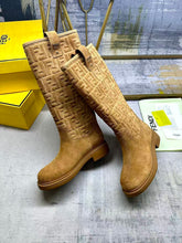 Load image into Gallery viewer, FF Suede Boots
