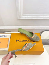 Load image into Gallery viewer, Denim Mules
