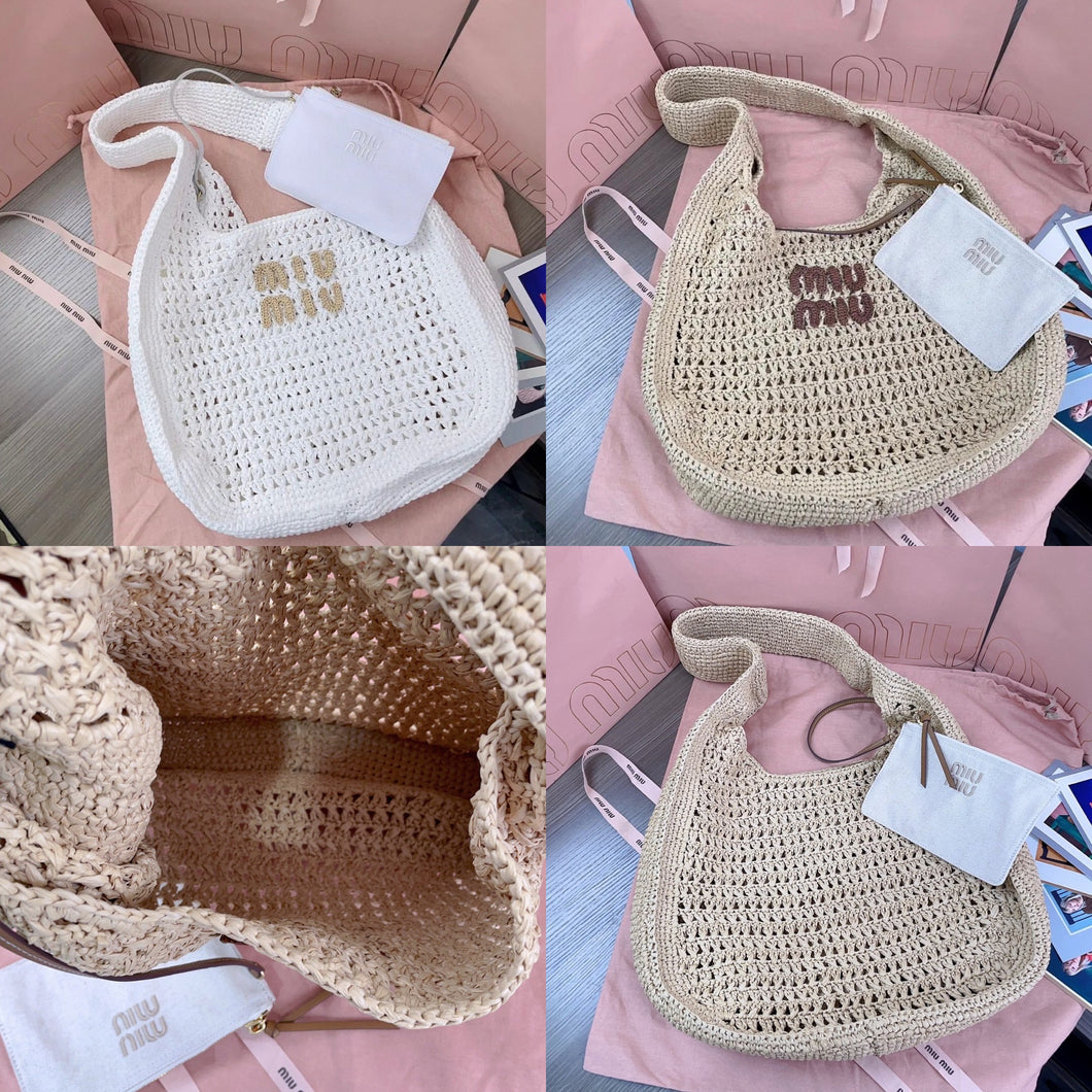 Woven Fabric Hobo