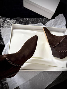 Suede Boots