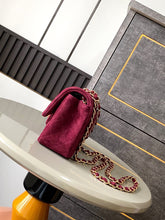 Load image into Gallery viewer, Suede Classic Flap
