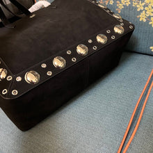 Load image into Gallery viewer, Suede Tote
