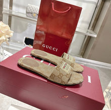 Load image into Gallery viewer, GG Sandals
