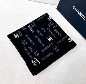 CC Silk Scarf