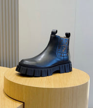 Load image into Gallery viewer, FF Leather Boots
