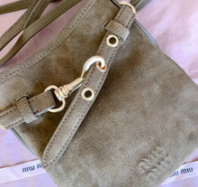 Load image into Gallery viewer, Suede Pouch
