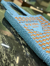 Load image into Gallery viewer, Raffia Tote
