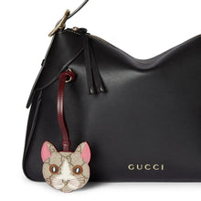Load image into Gallery viewer, GG Cat Bag Charm
