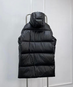 Long Puffer Coat