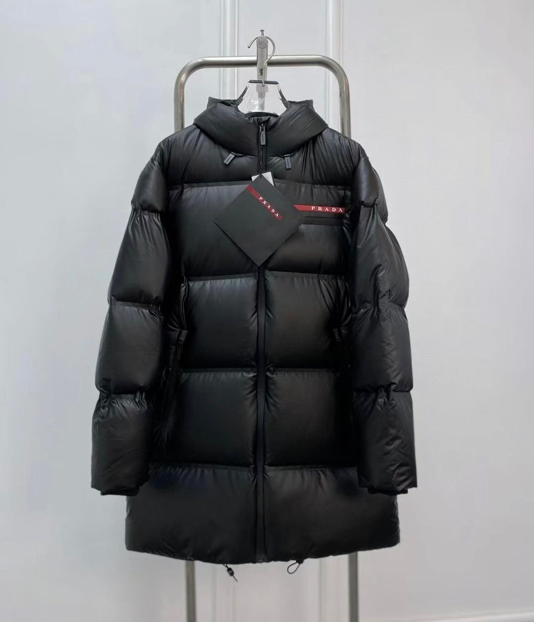 Long Puffer Coat