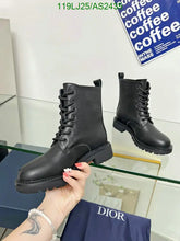 Load image into Gallery viewer, Leather Ankle Boots
