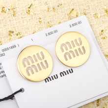 Load image into Gallery viewer, Logo Earrings
