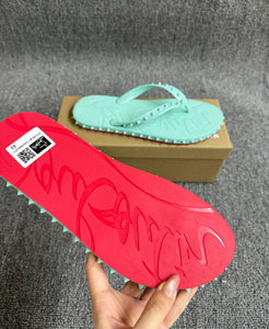 Loubi Flip Flops