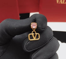 Load image into Gallery viewer, Logo Earrings
