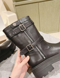 Leather Boots