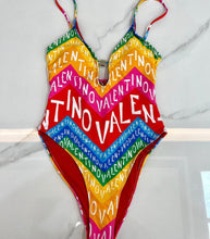 Load image into Gallery viewer, Logo Swimsuit
