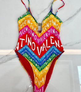 Logo Swimsuit