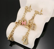 Load image into Gallery viewer, CC Earrings
