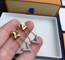 Load image into Gallery viewer, Logo Earrings
