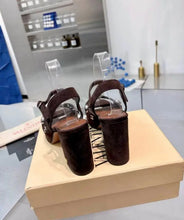 Load image into Gallery viewer, Suede Sandals
