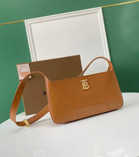 Load image into Gallery viewer, TB Leather Shoulder Bag
