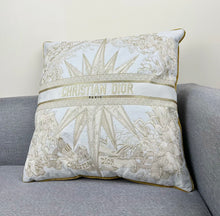 Load image into Gallery viewer, Embroidered Cushion
