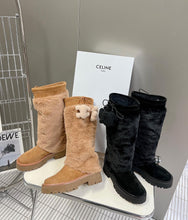 Load image into Gallery viewer, Fur Boots
