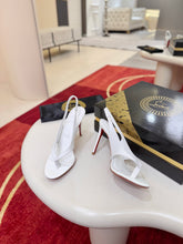 Load image into Gallery viewer, Leather Slingbacks
