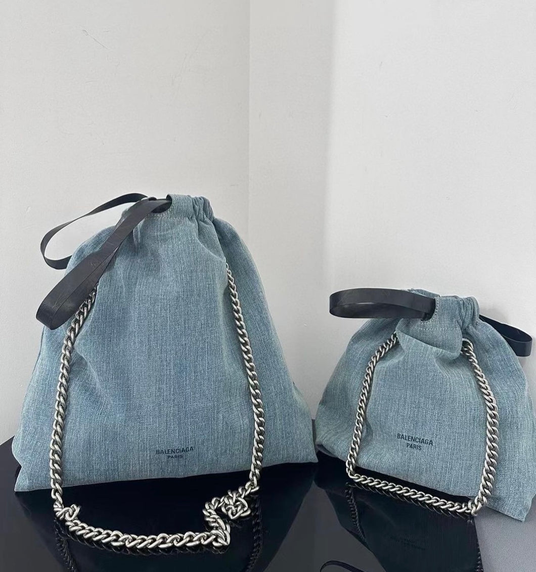 Crush Denim Tote