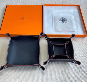 Leather Tray Set