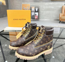 Load image into Gallery viewer, Monogram Ankle Boots

