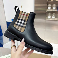 Load image into Gallery viewer, Check Boots
