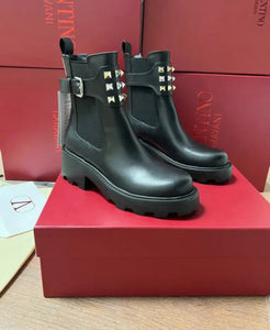 Leather Boots