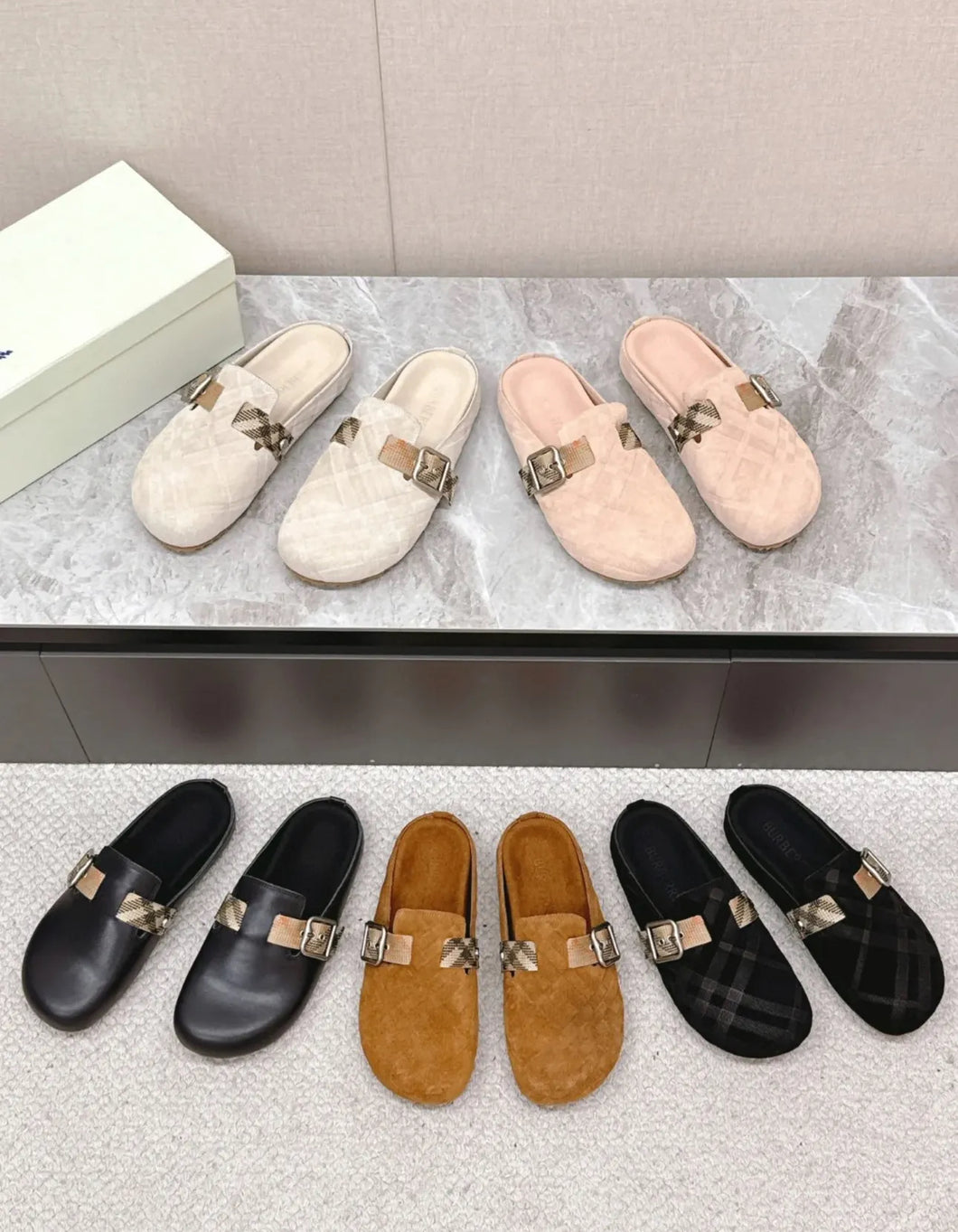 Check Clogs