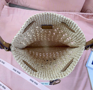 Woven Fabric Mini Bag